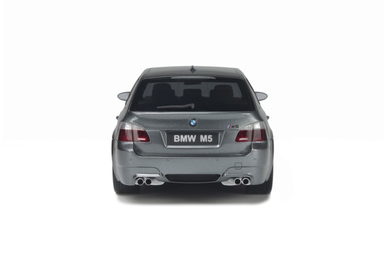 BMW E61 M5 Space Grey Metallic 2007