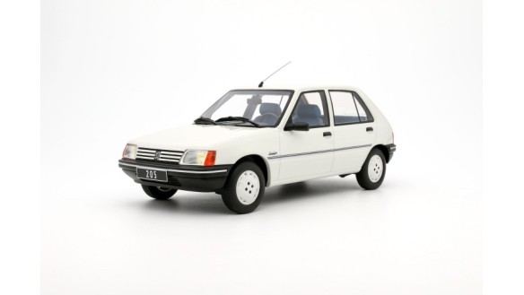 Peugeot 205 Junior Blanc Meije 1988