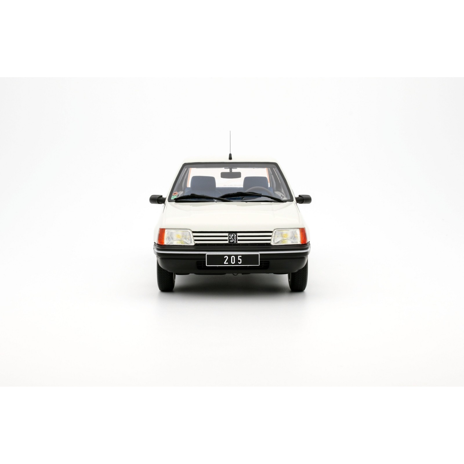 Peugeot 205 Junior Blanc Meije 1988