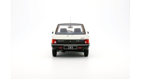 Peugeot 205 Junior Blanc Meije 1988