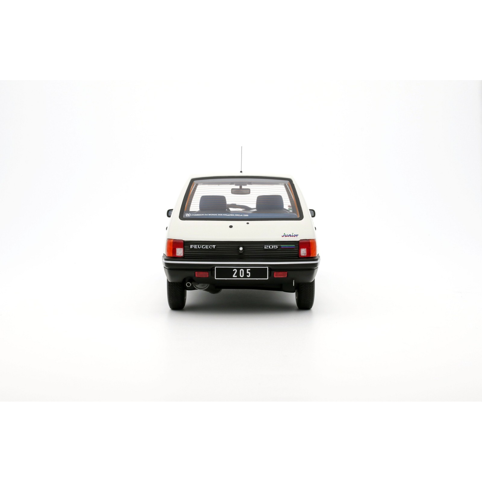 Peugeot 205 Junior Blanc Meije 1988