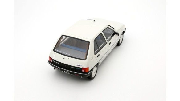 Peugeot 205 Junior Blanc Meije 1988