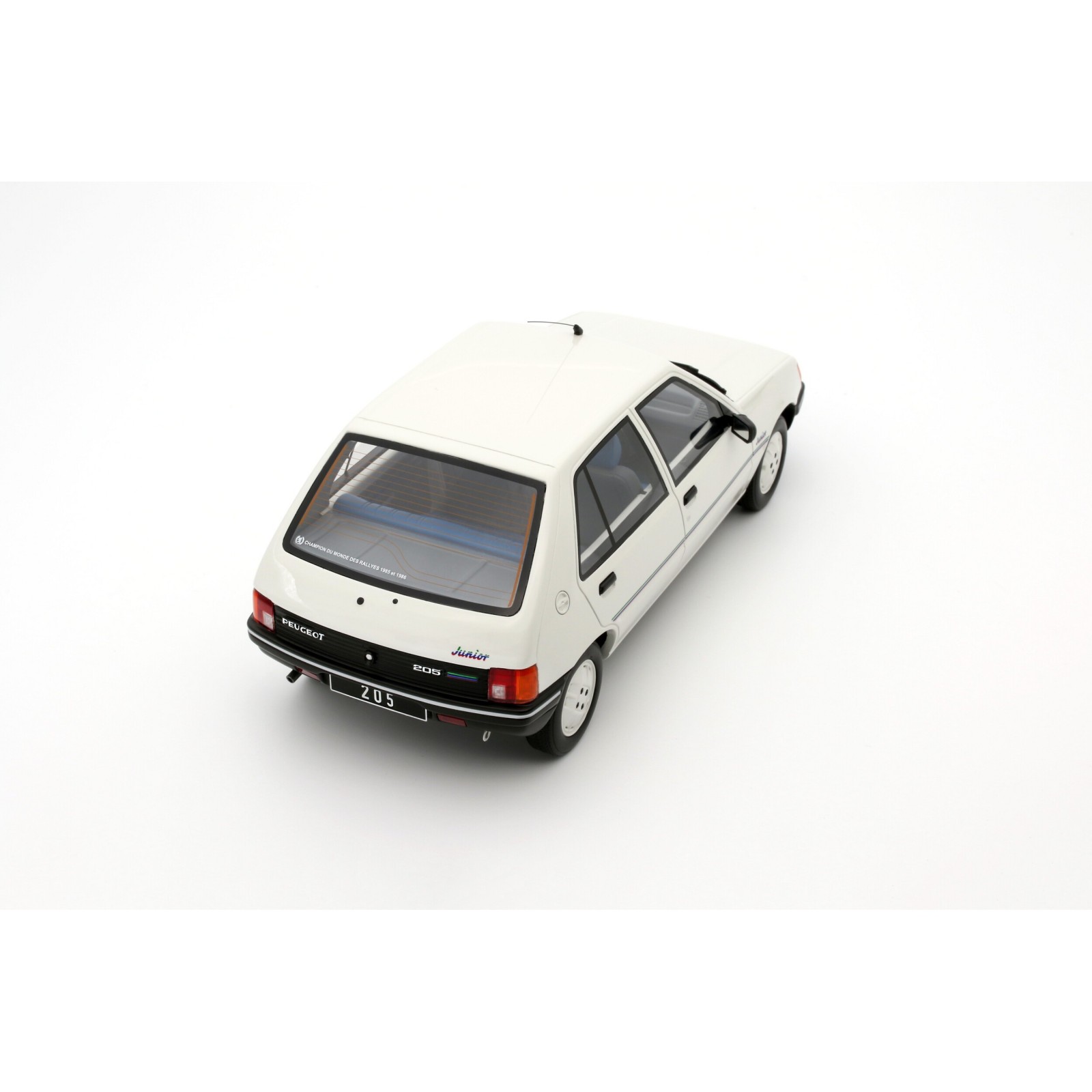 Peugeot 205 Junior Blanc Meije 1988