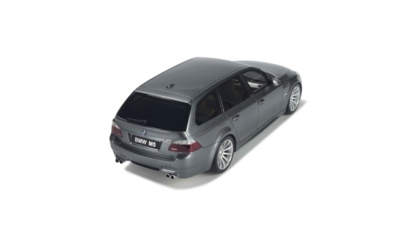 BMW E61 M5 Space Grey Metallic 2007