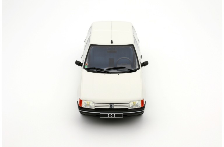 Peugeot 205 Junior Blanc Meije 1988