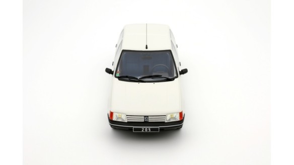 Peugeot 205 Junior Blanc Meije 1988