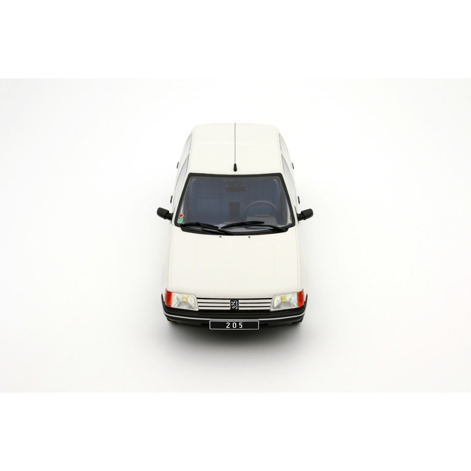 Peugeot 205 Junior Blanc Meije 1988