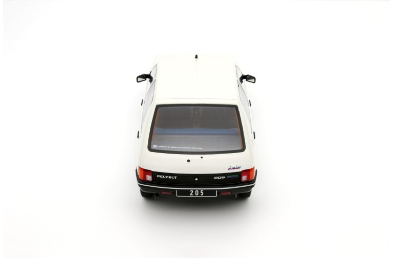 Peugeot 205 Junior Blanc Meije 1988