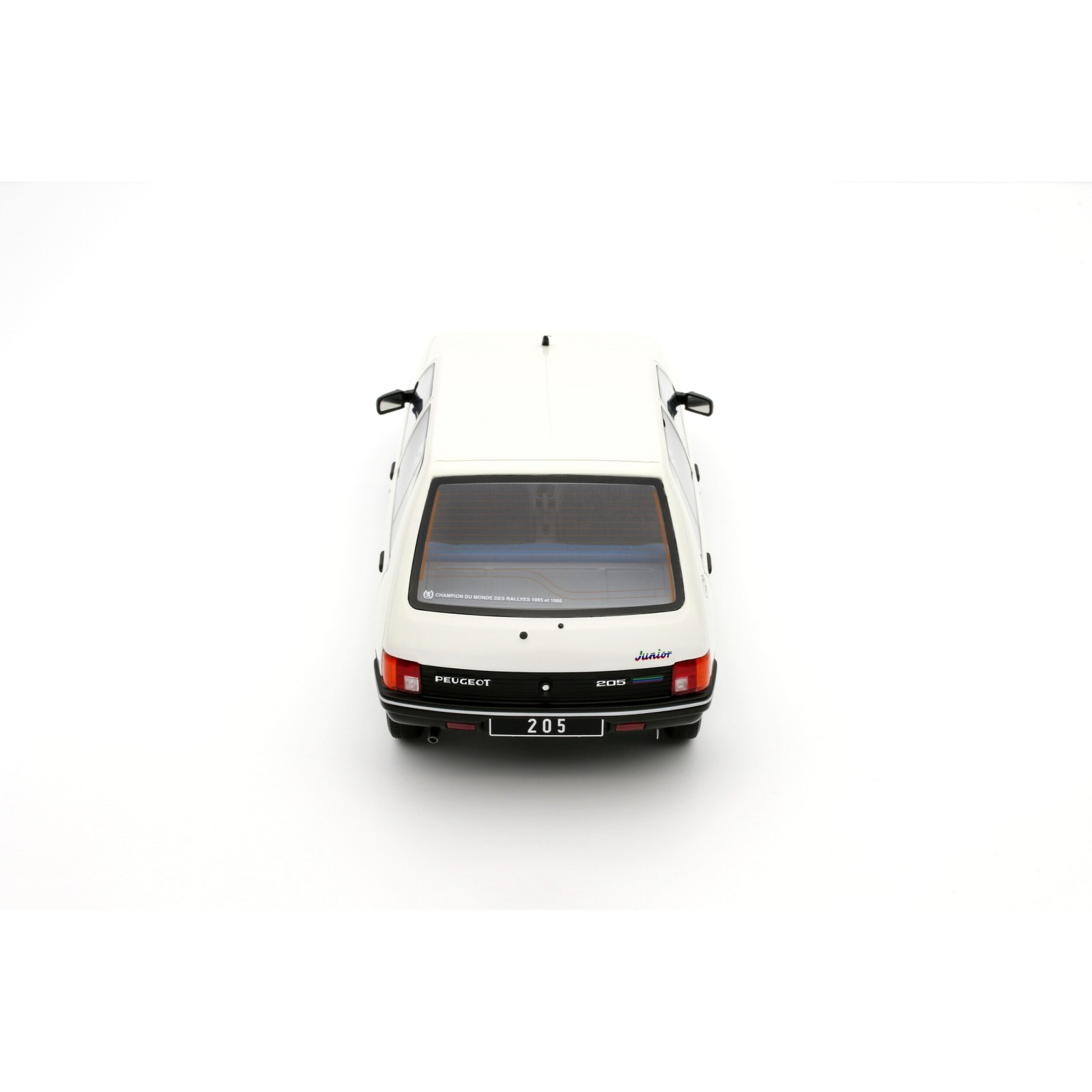 Peugeot 205 Junior Blanc Meije 1988