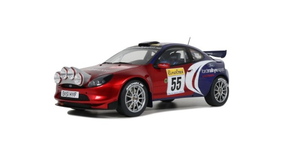 Ford Puma Super 1600 Rallye Monte Carlo 2002