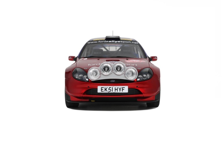 Ford Puma Super 1600 Rallye Monte Carlo 2002