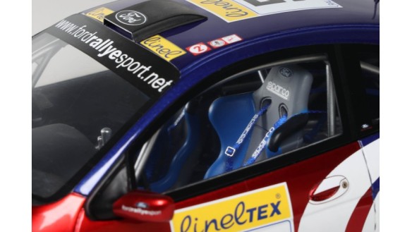 Ford Puma Super 1600 Rallye Monte Carlo 2002