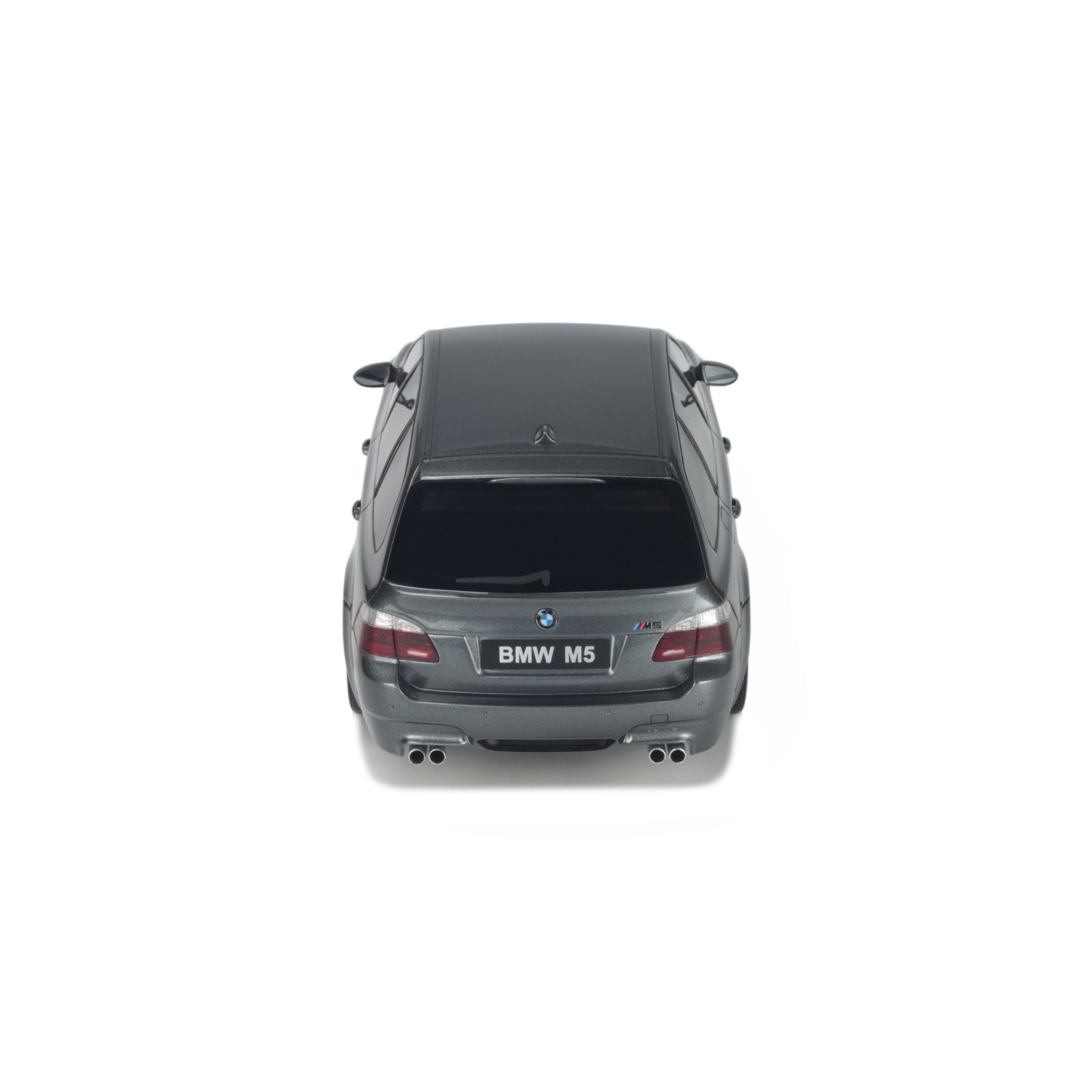 BMW E61 M5 Space Grey Metallic 2007