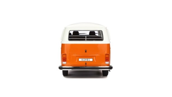 Volkswagen Kombi T2 Leuchtorange 1978