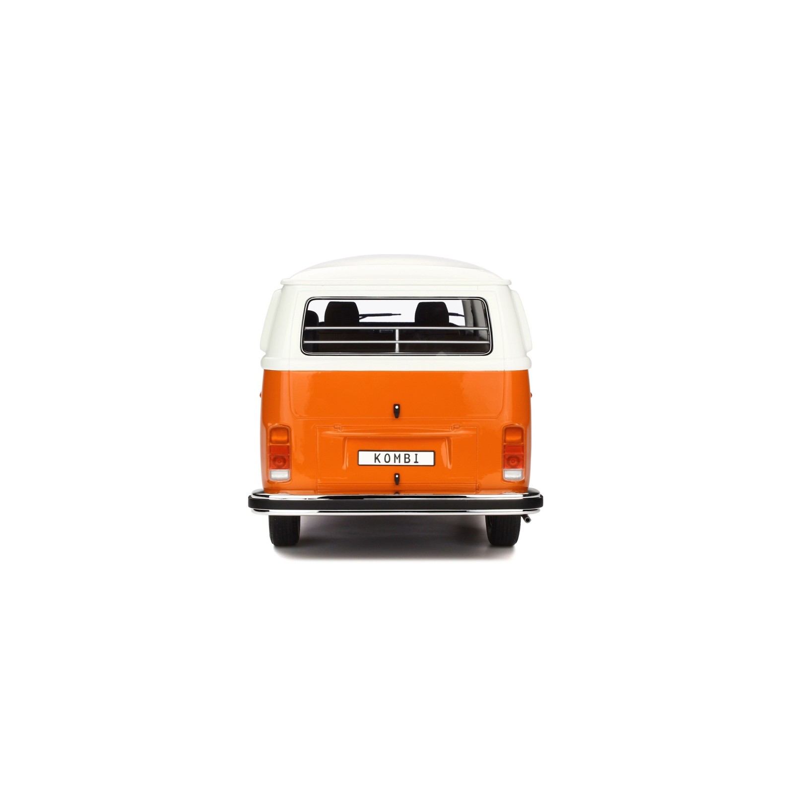 Volkswagen Kombi T2 Leuchtorange 1978