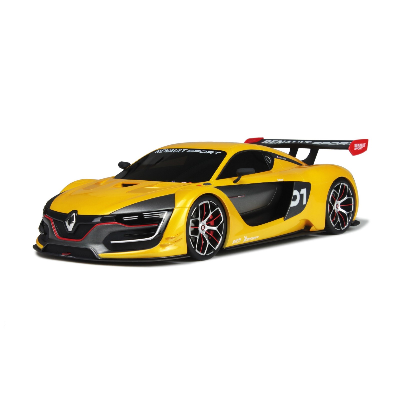 Renault R.S. 01 Yellow 2014