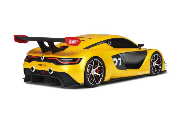 Renault R.S. 01 Yellow 2014