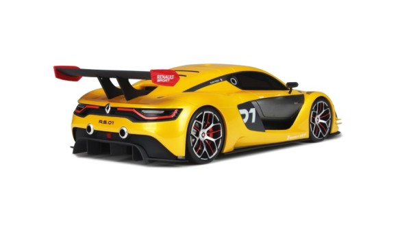Renault R.S. 01 Yellow 2014