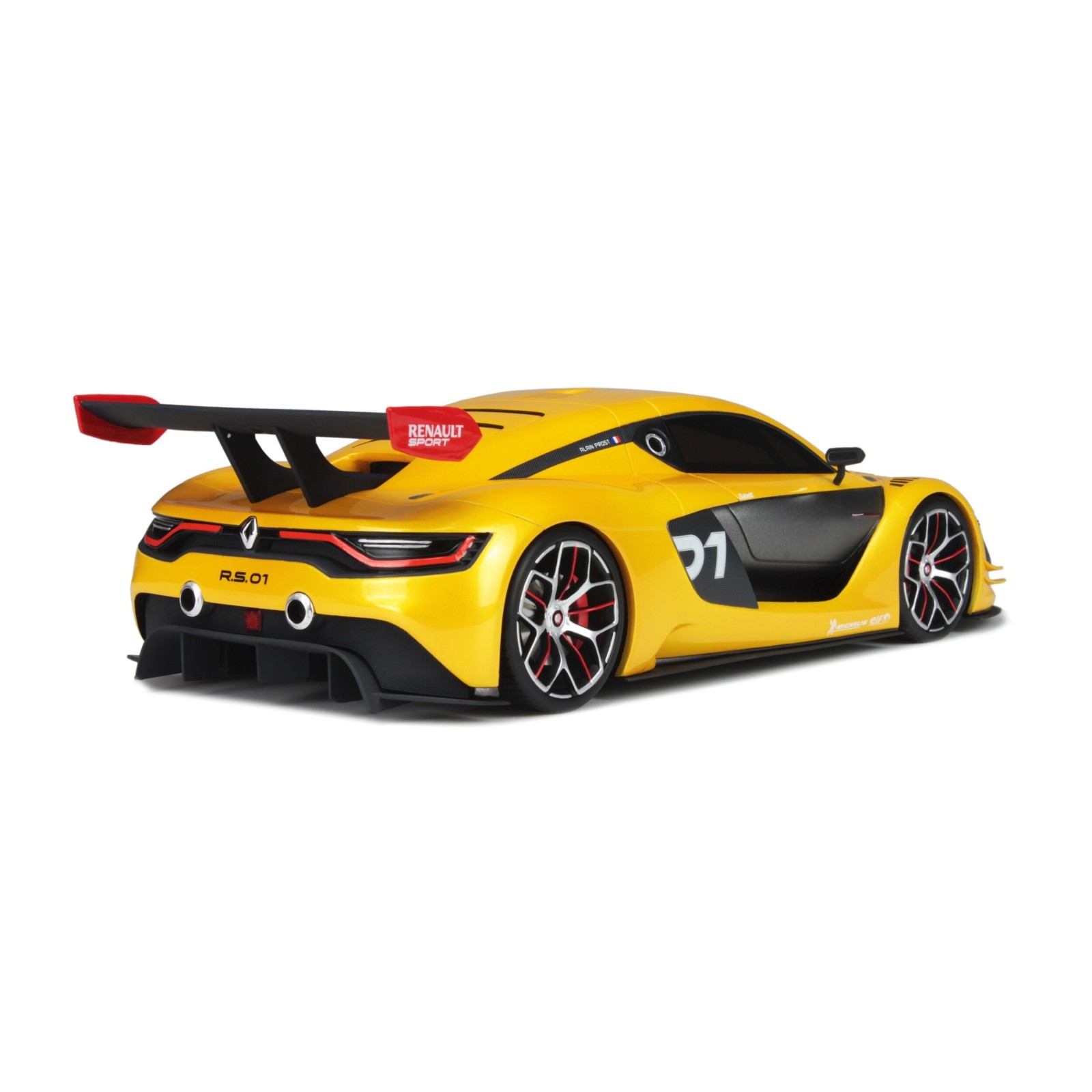 Renault R.S. 01 Yellow 2014