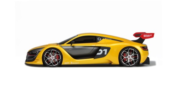 Renault R.S. 01 Yellow 2014