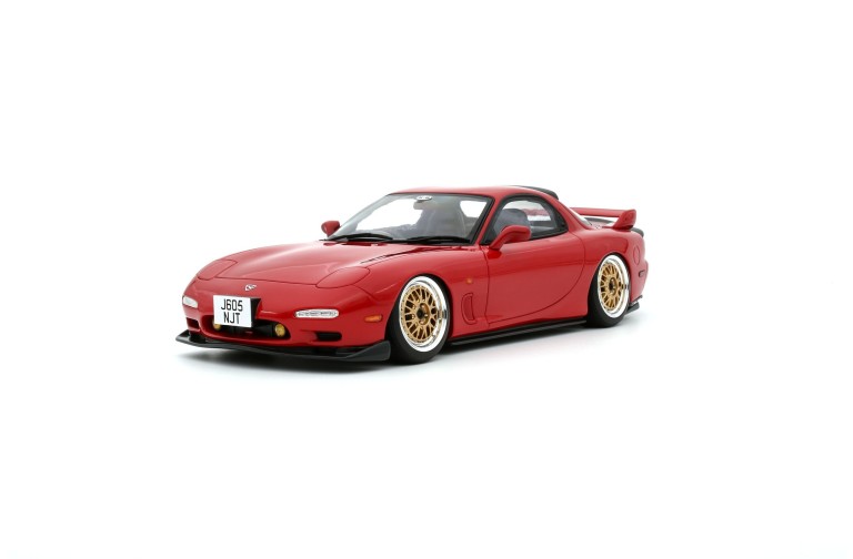 Mazda RX7 Khyzyl Saleem Red 2020