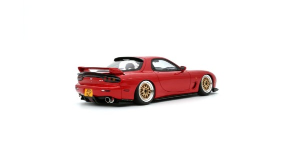 Mazda RX7 Khyzyl Saleem Red 2020