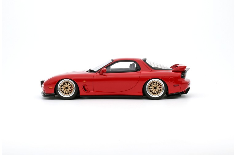 Mazda RX7 Khyzyl Saleem Red 2020