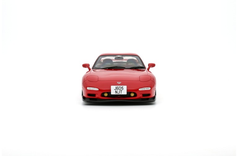 Mazda RX7 Khyzyl Saleem Red 2020