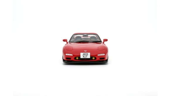 Mazda RX7 Khyzyl Saleem Red 2020