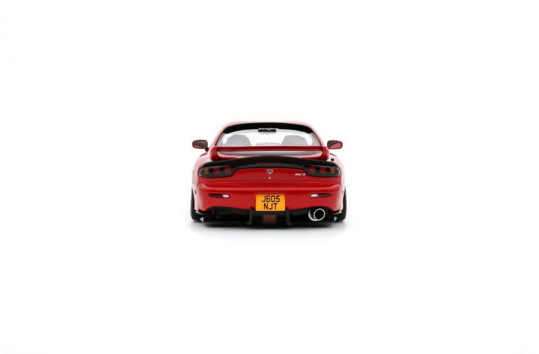 Mazda RX7 Khyzyl Saleem Red 2020
