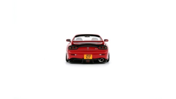 Mazda RX7 Khyzyl Saleem Red 2020