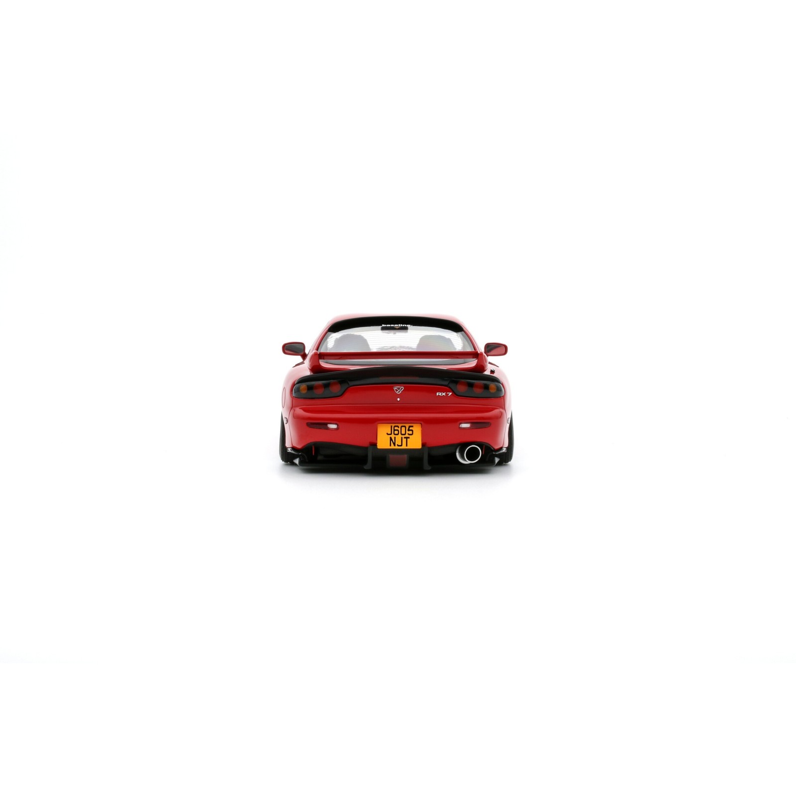 Mazda RX7 Khyzyl Saleem Red 2020