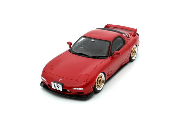 Mazda RX7 Khyzyl Saleem Red 2020