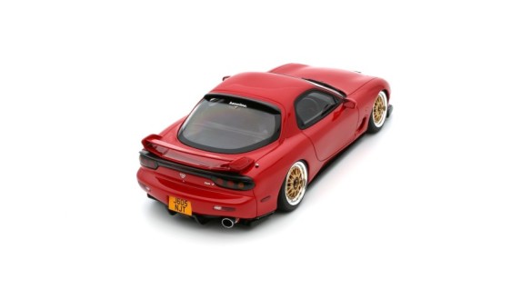Mazda RX7 Khyzyl Saleem Red 2020