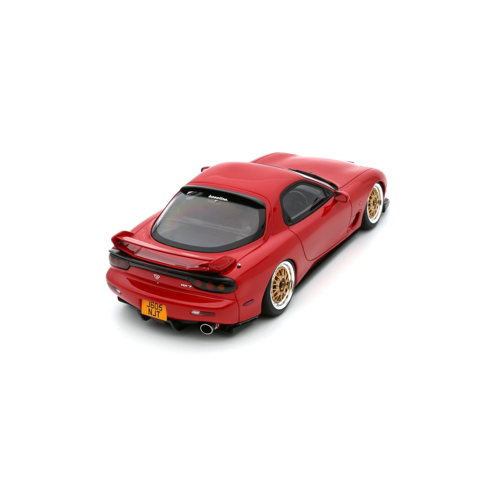 Mazda RX7 Khyzyl Saleem Red 2020