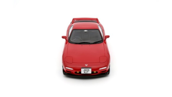 Mazda RX7 Khyzyl Saleem Red 2020