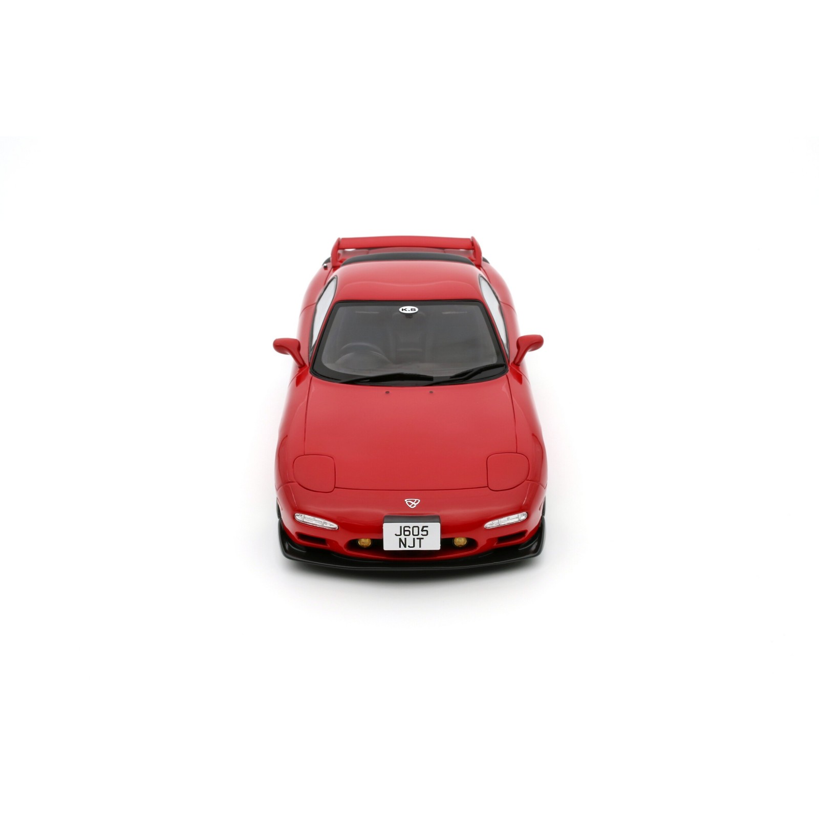 Mazda RX7 Khyzyl Saleem Red 2020