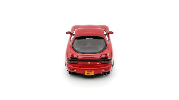 Mazda RX7 Khyzyl Saleem Red 2020