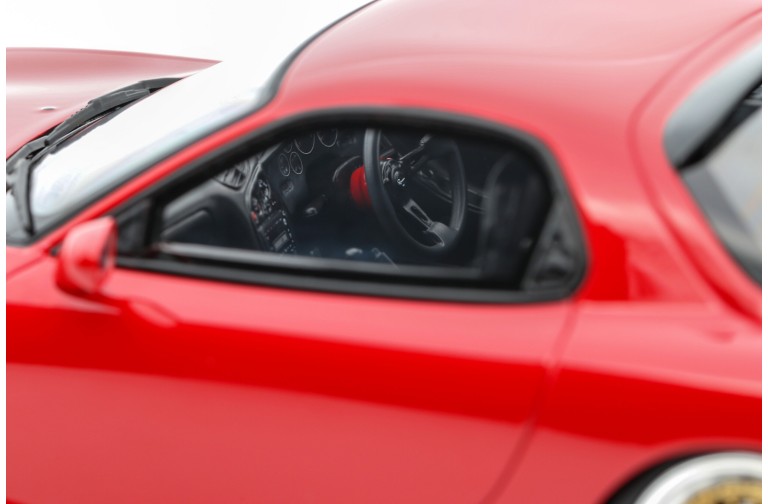 Mazda RX7 Khyzyl Saleem Red 2020