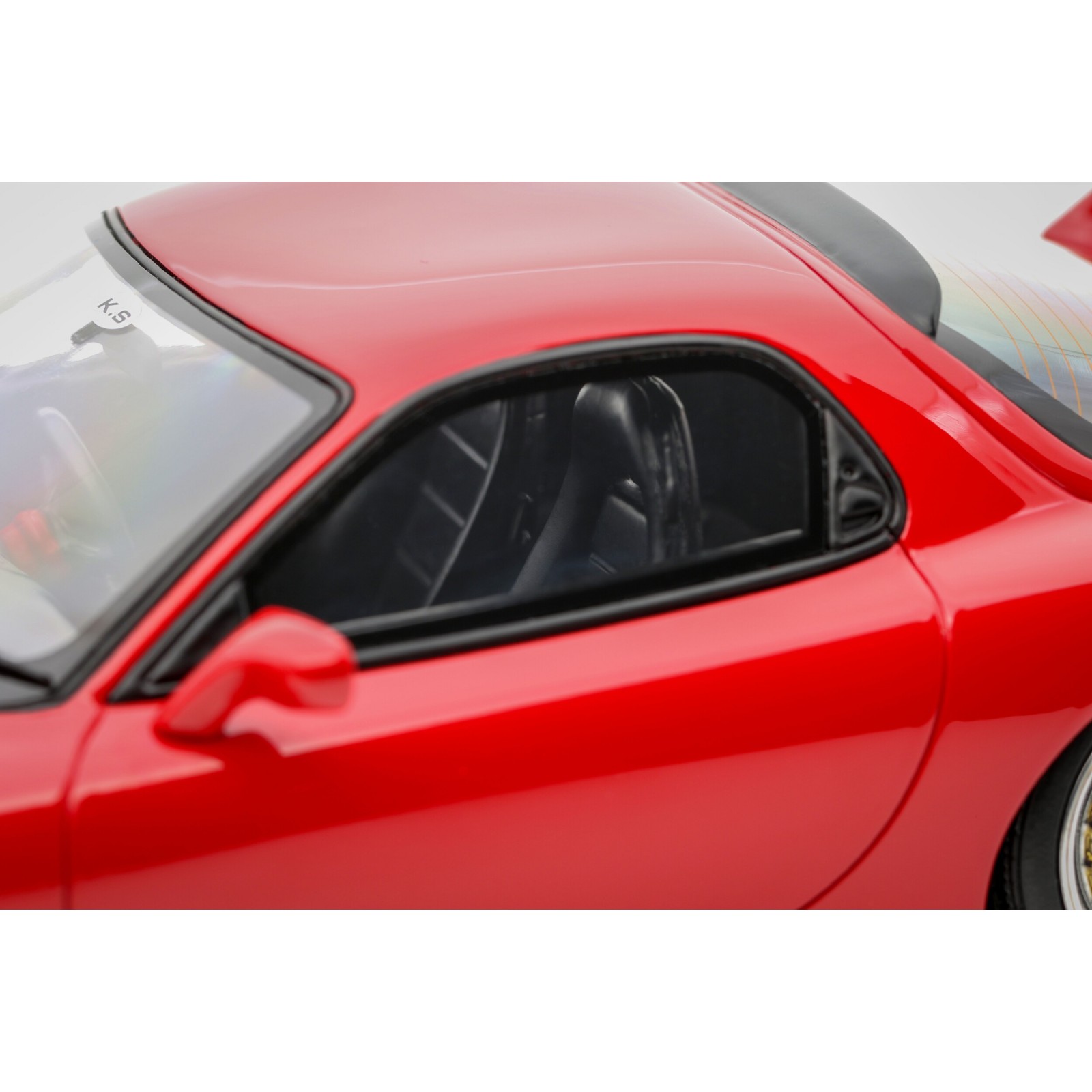 Mazda RX7 Khyzyl Saleem Red 2020