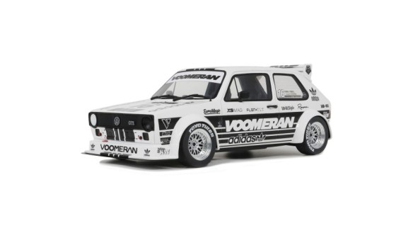 Volkswagen Golf 1 GTi Voomeran White
