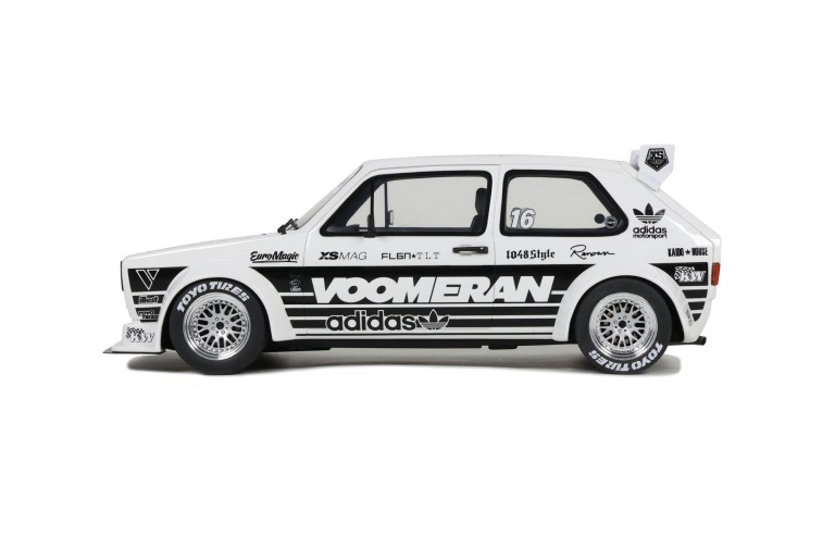 Volkswagen Golf 1 GTi Voomeran White
