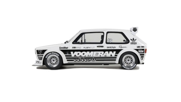 Volkswagen Golf 1 GTi Voomeran White