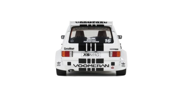 Volkswagen Golf 1 GTi Voomeran White