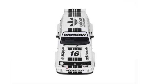 Volkswagen Golf 1 GTi Voomeran White