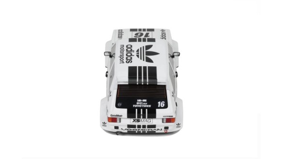 Volkswagen Golf 1 GTi Voomeran White