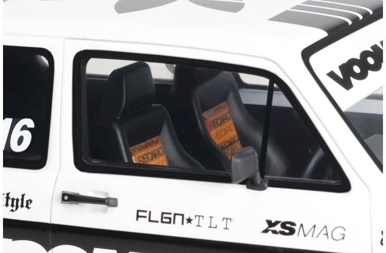 Volkswagen Golf 1 GTi Voomeran White