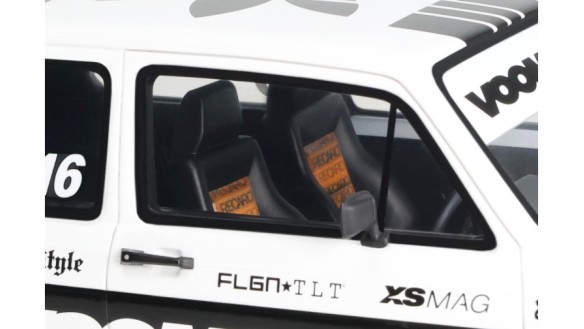 Volkswagen Golf 1 GTi Voomeran White