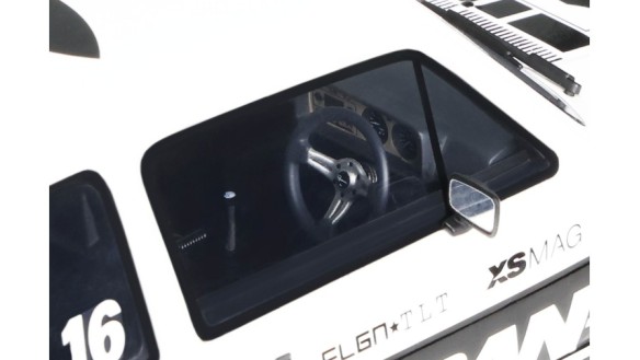 Volkswagen Golf 1 GTi Voomeran White