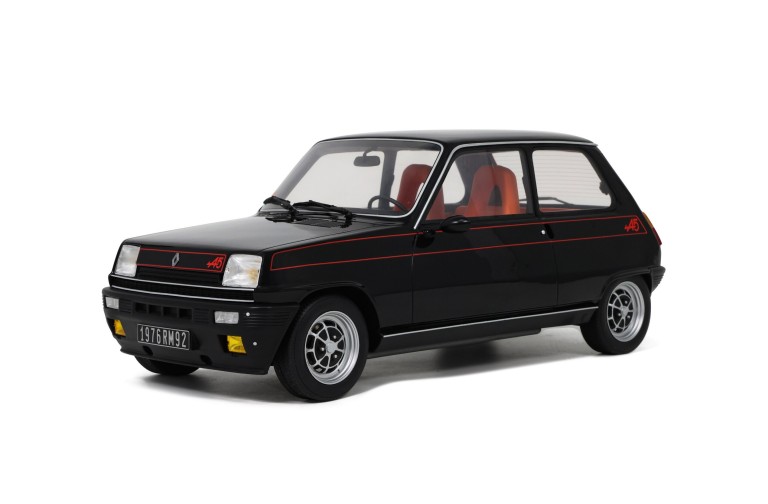 Renault 5 Alpine Noir 669 1976